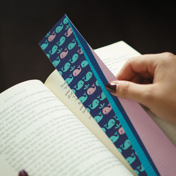 Duck® Colored Duct Tape, 3" Core, 1.88" X 10 Yds, Blue-pink Whale Of Time freeshipping - TVN Wholesale